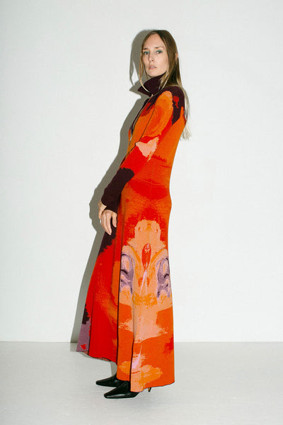 Flame Clemins Dress