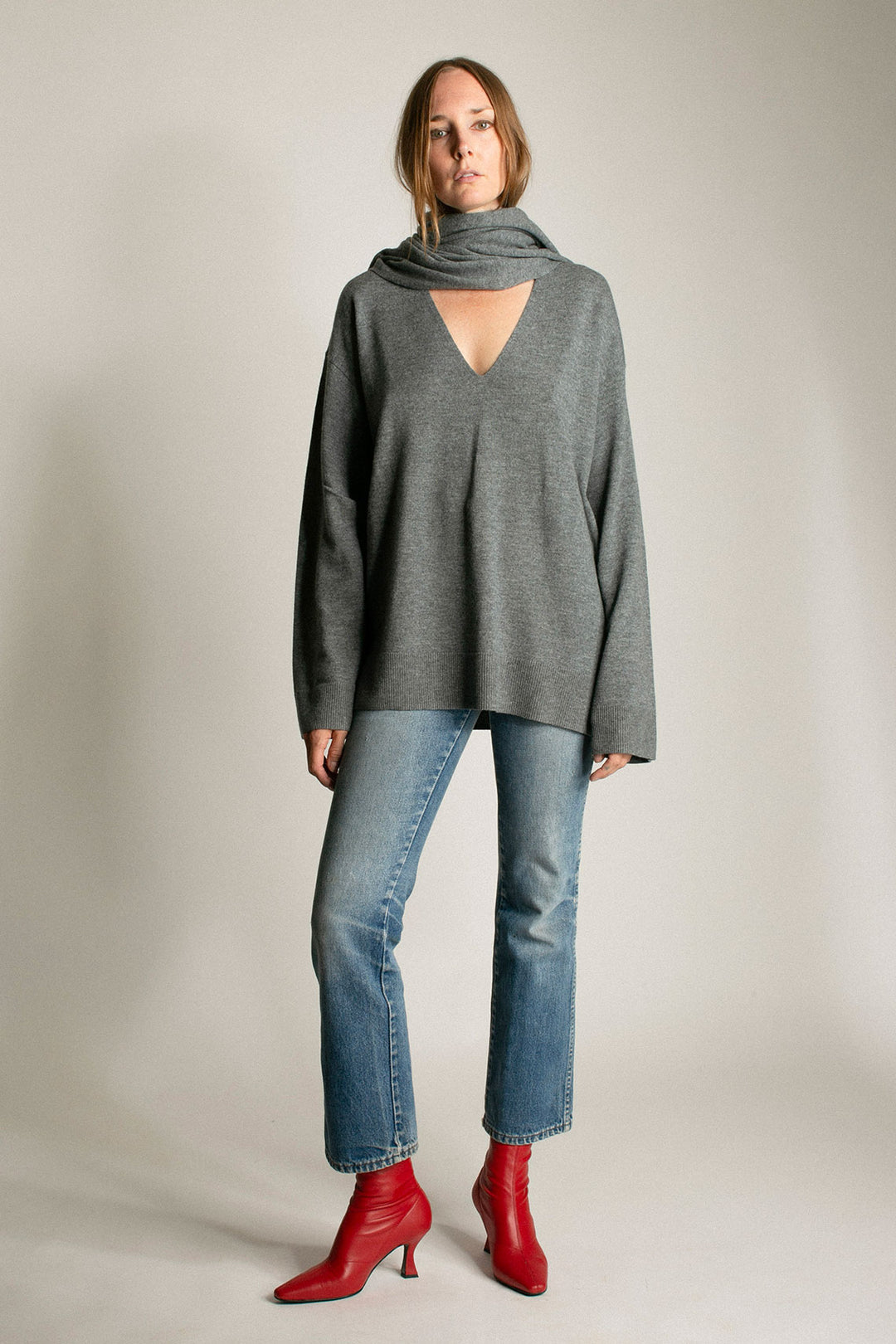 verytage 25ss ニットポロ verytage 25ss ニットポロ