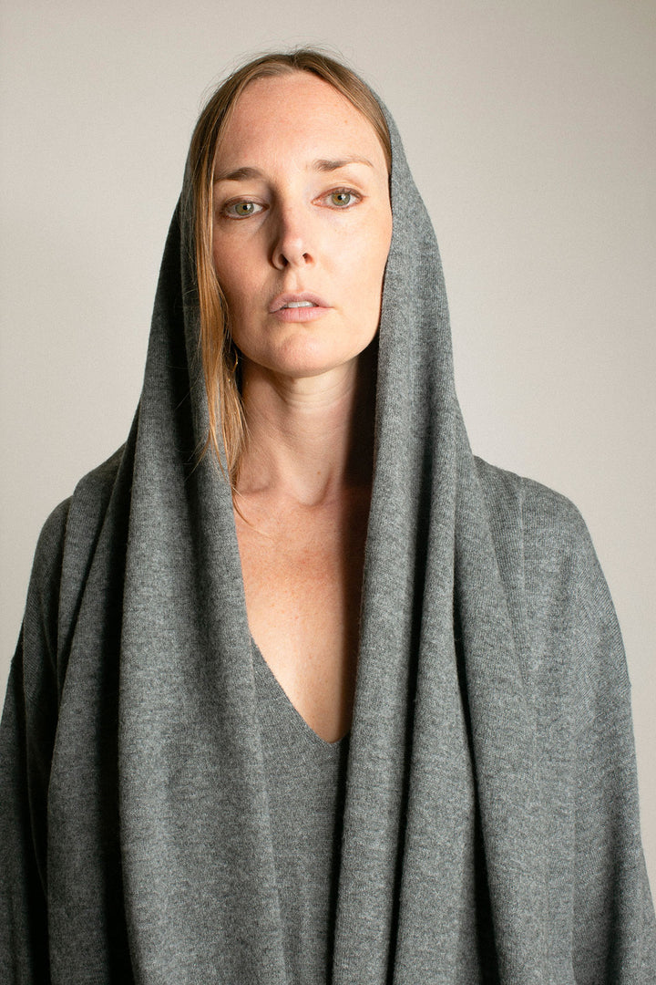 RodebjerLightGreyPhiloxSweater