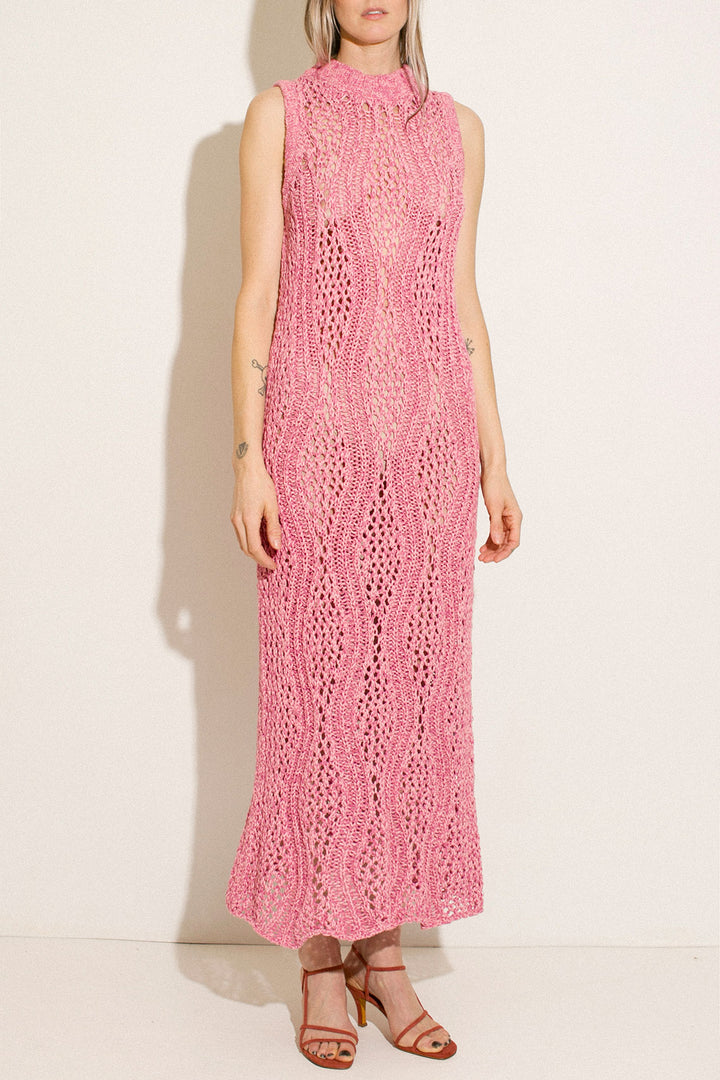 SALE - 80% OFF - Rodebjer - Pink Tulip Vague Dress – BONA DRAG