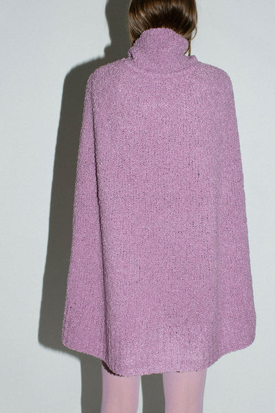 Purple Cream Evante Sweater / Mini