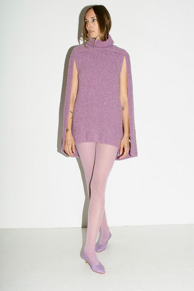 Purple Cream Evante Sweater / Mini