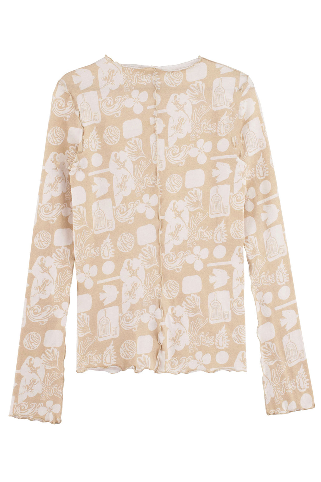 Rodebjer - Sand Columbina Sketchbook Top – BONA DRAG