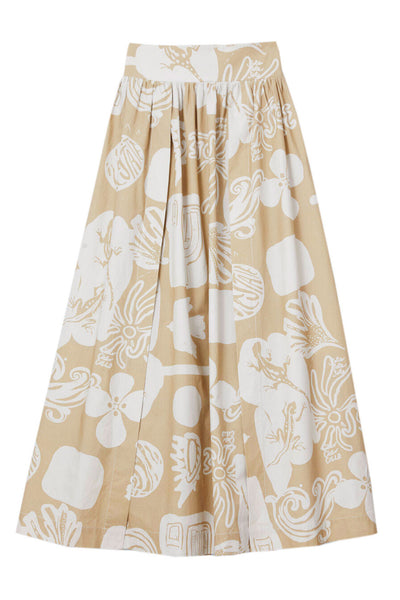 Taemoo Linen Skirt
