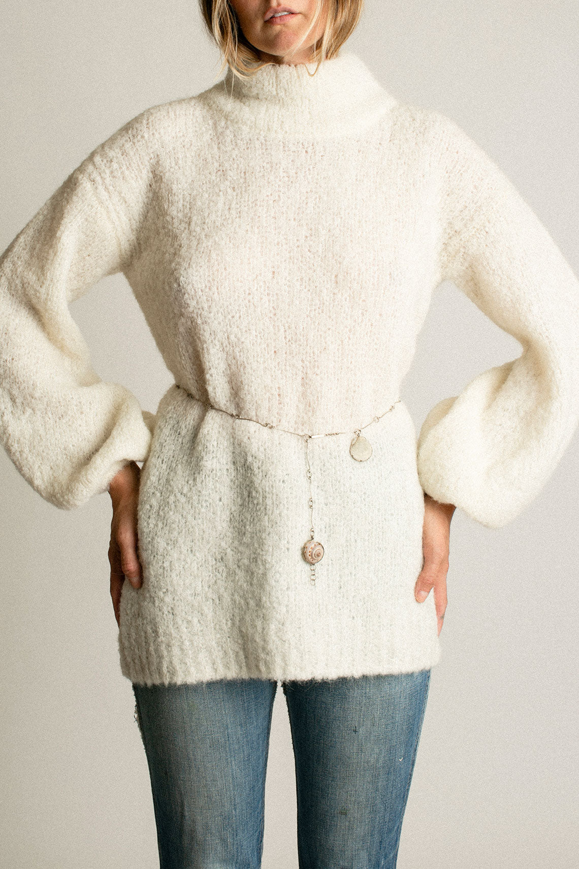 Whipped Cream Emin Knit