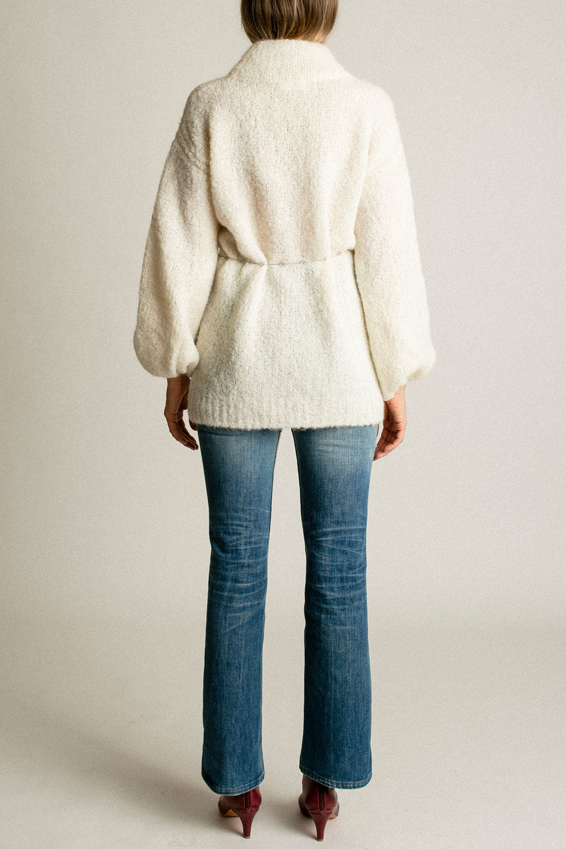 Whipped Cream Emin Knit