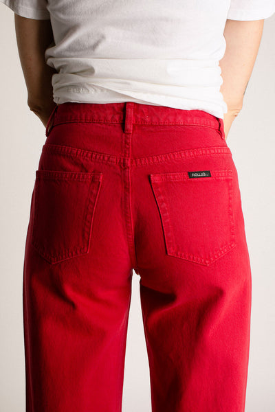 Candy Red Kate Jean