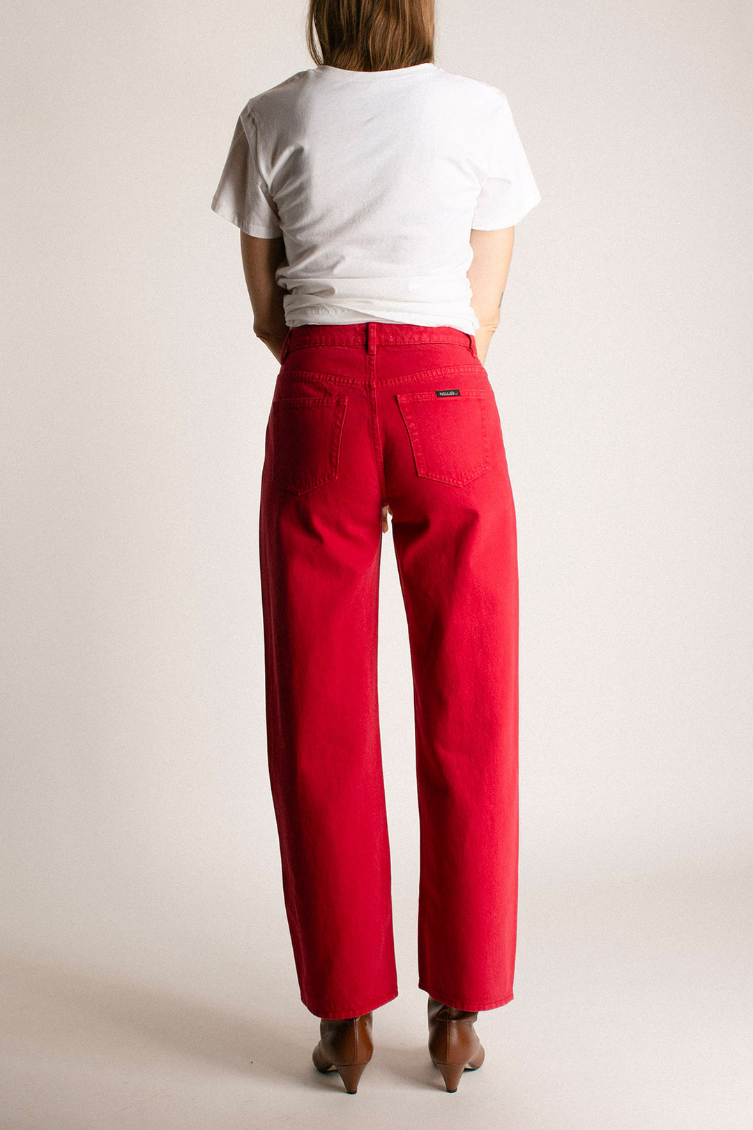 DKNY JEANS オールインワン レッド Rolla's - Candy Red Kate Jean – BONA DRAG