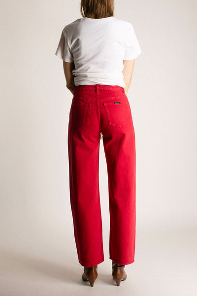 Candy Red Kate Jean