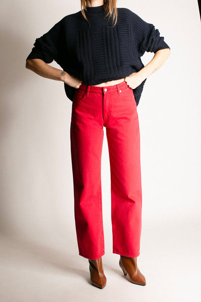 Candy Red Kate Jean