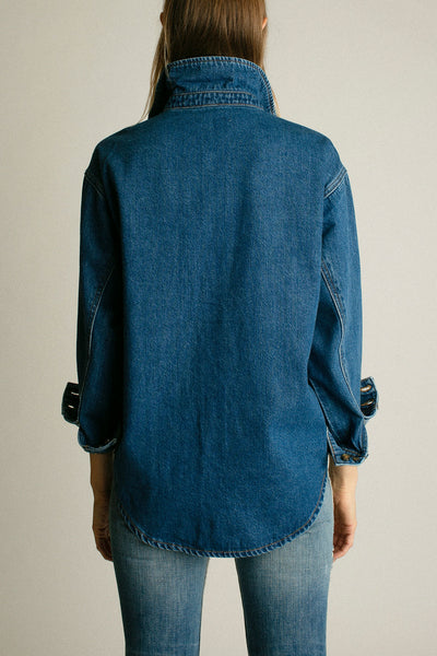 Ashley Blue Denim Shirt