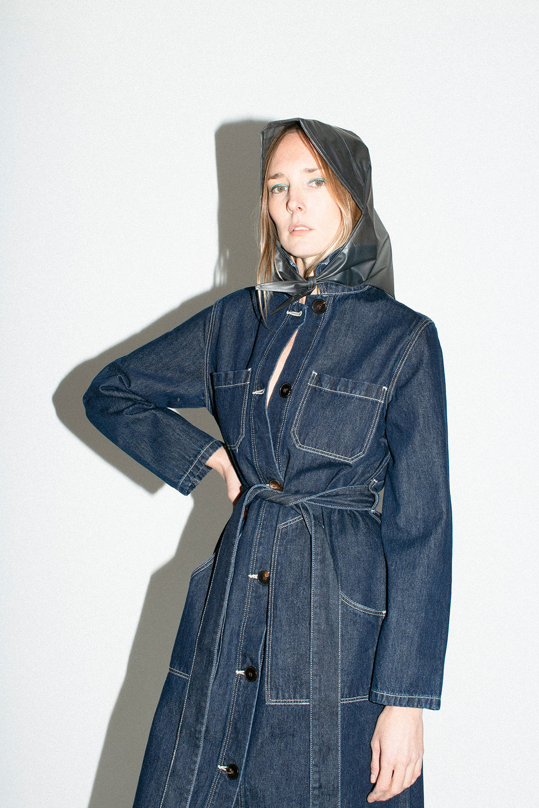 Rolla_sDenimBijouTrenchCoatDre