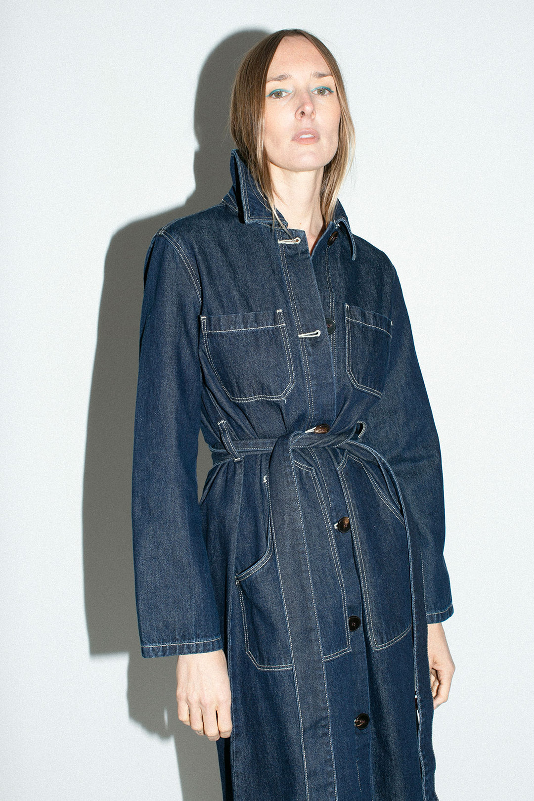 Rolla's - Denim Bijou Trench – BONA DRAG