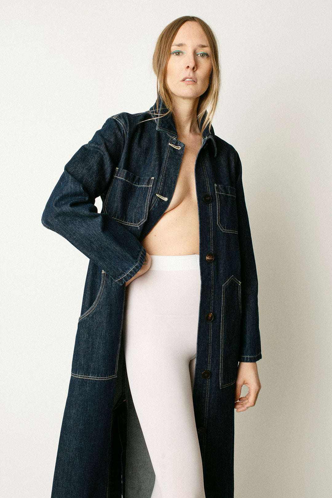 Rolla's - Denim Bijou Trench – BONA DRAG