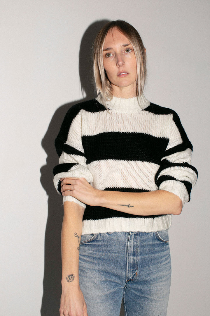 SALE 20% OFF - Rolla's - Weekend Stripe Sweater – BONA DRAG
