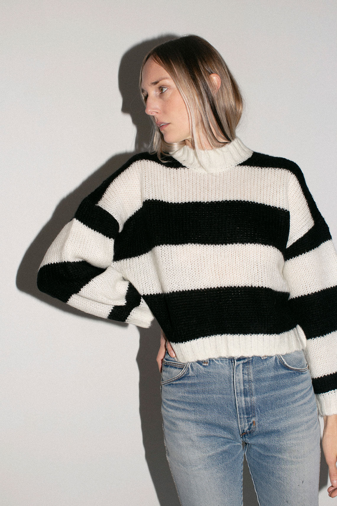 Weekend Stripe Sweater