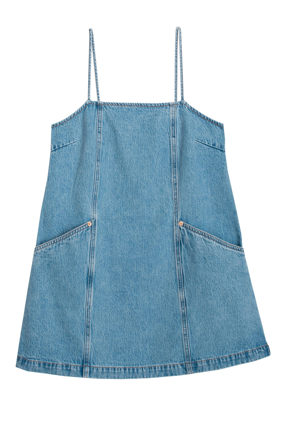 Stone Denim Deco Dress
