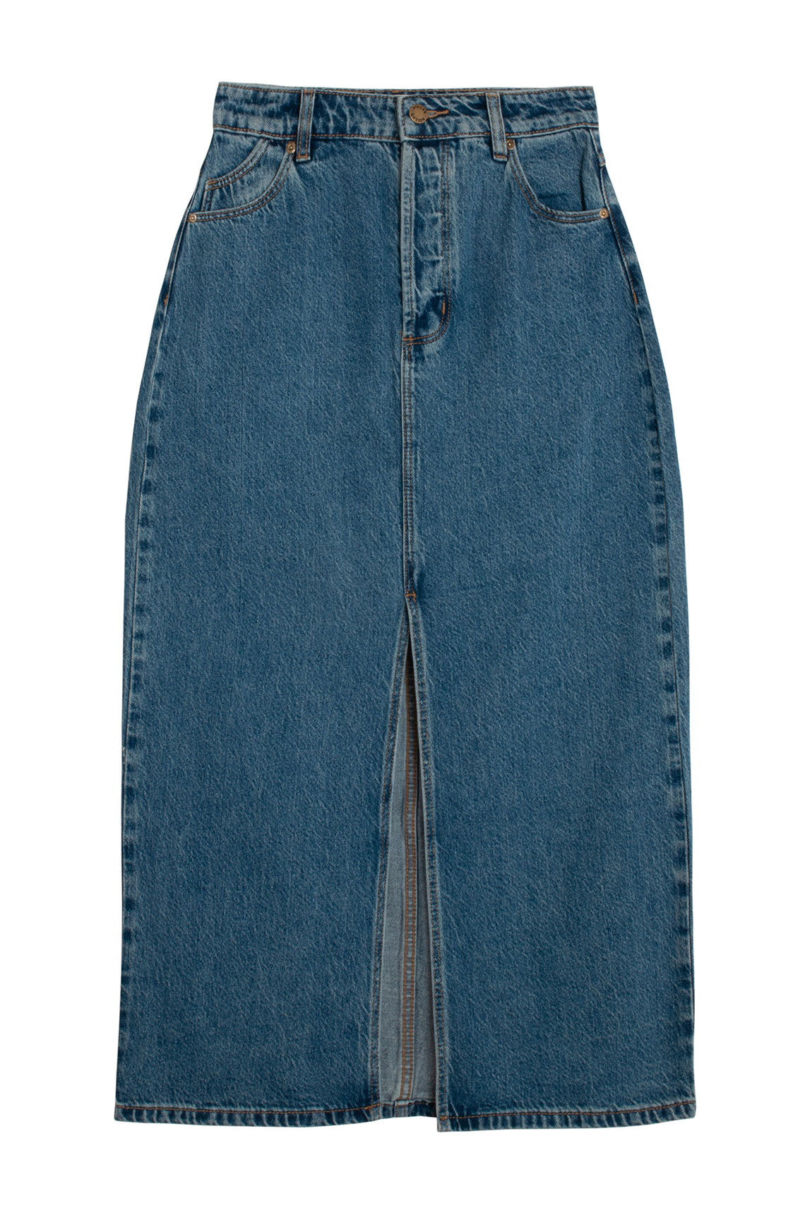 Vintage Blue Chicago Skirt