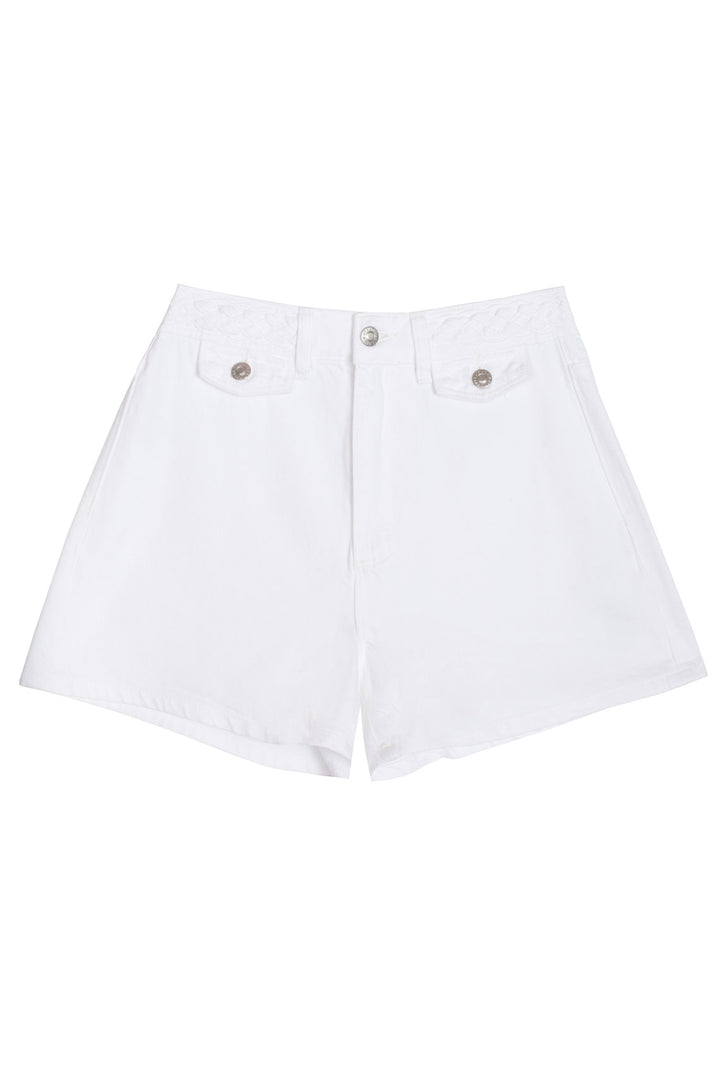 Rolla's - White Mirage Short – BONA DRAG