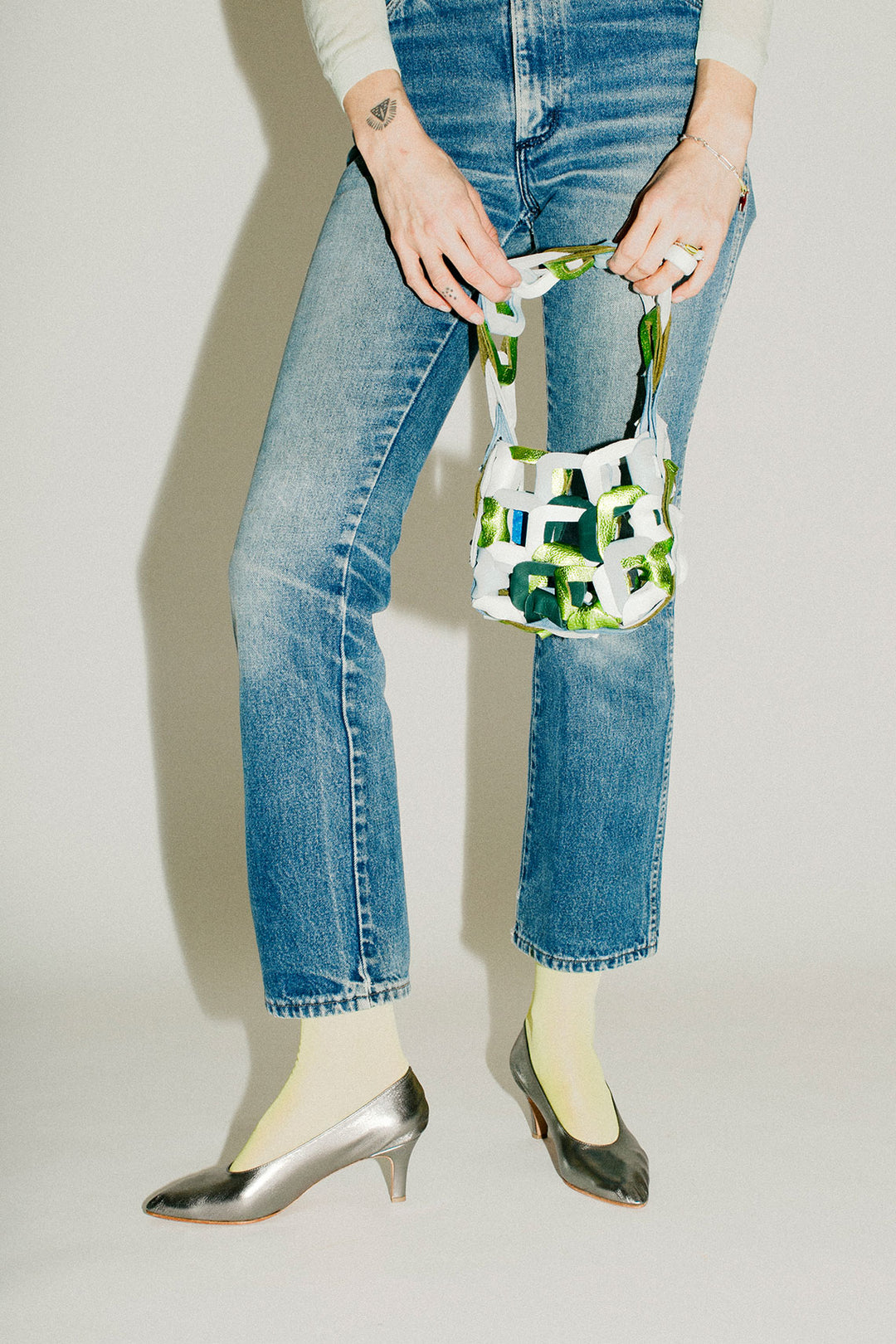 SC103 - Zeus Mini Links Tote – BONA DRAG