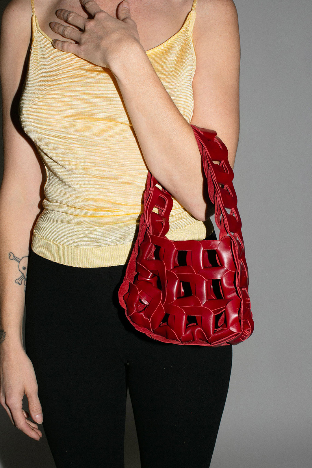 ドーナドーナ SC103 - Flame Mini Links Tote – BONA DRAG
