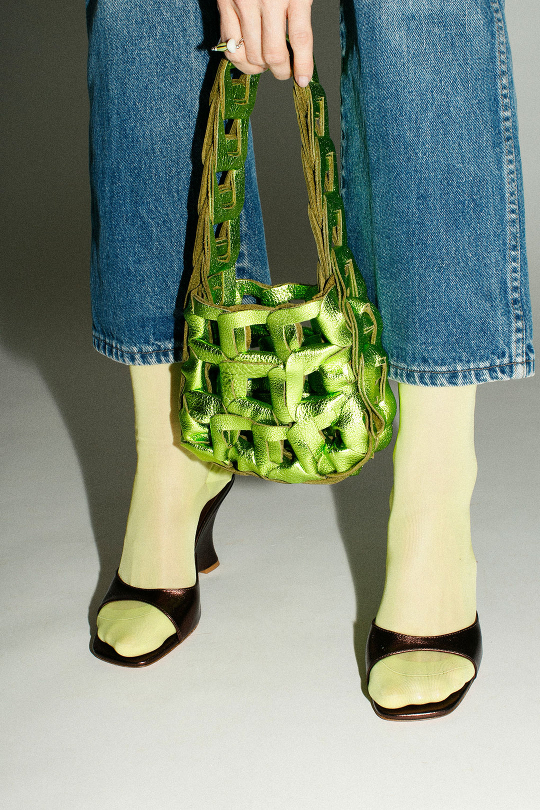 SC103 - Zeus Mini Links Tote – BONA DRAG