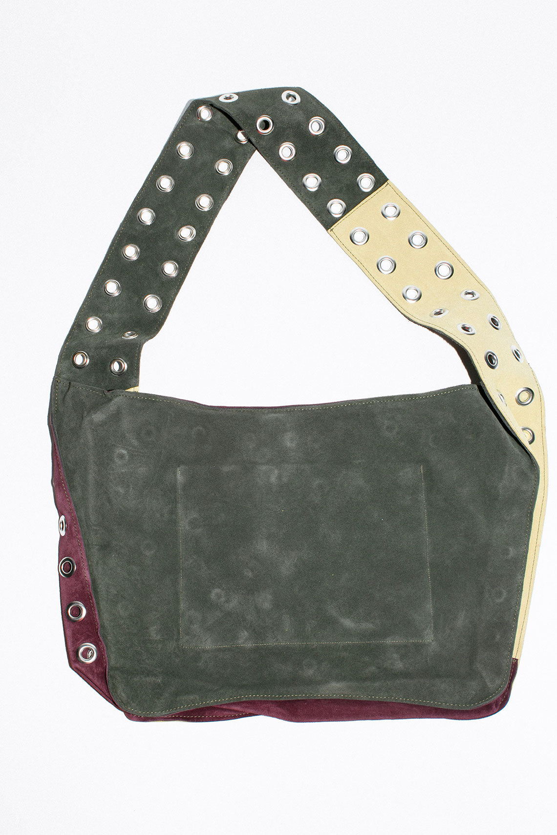 Record Messenger Tote