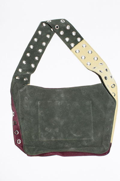 Record Messenger Tote