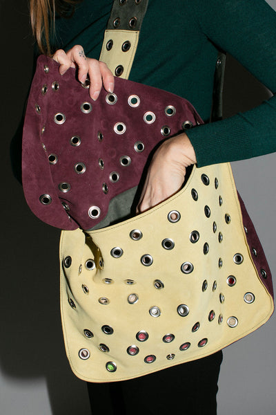 Record Messenger Tote