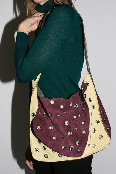 Record Messenger Tote