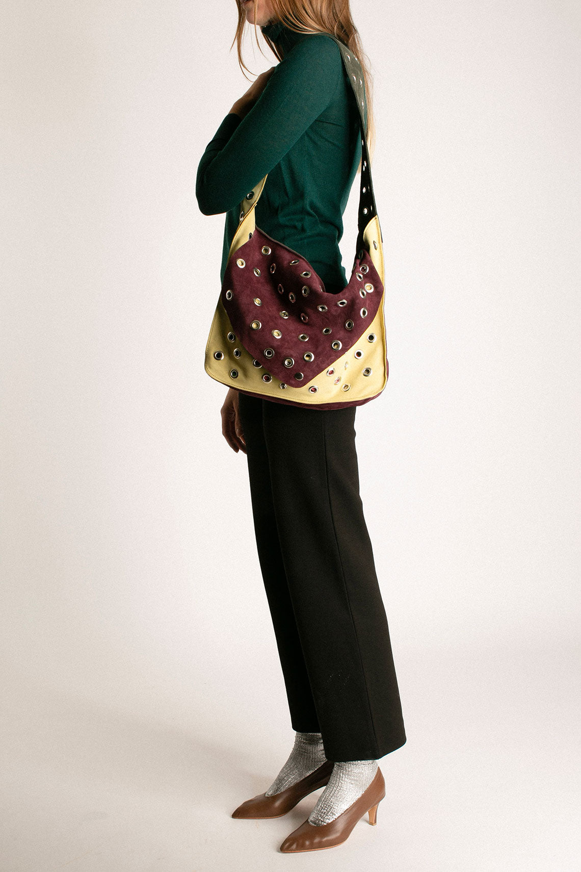 Record Messenger Tote