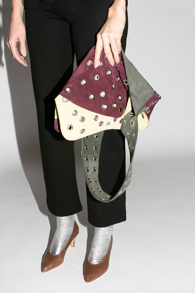 Record Messenger Tote