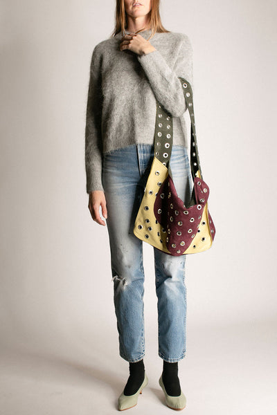 Record Messenger Tote