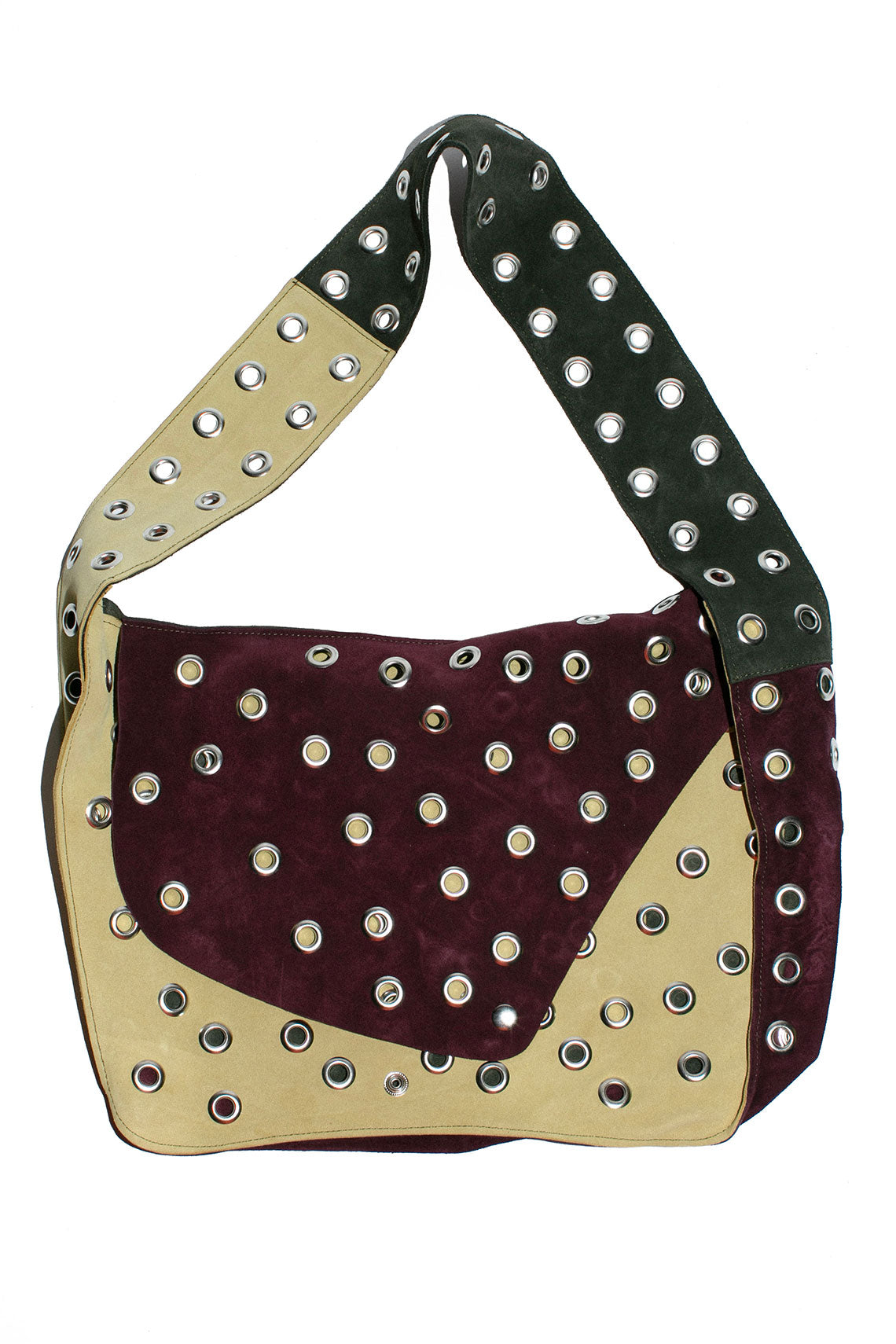 Record Messenger Tote