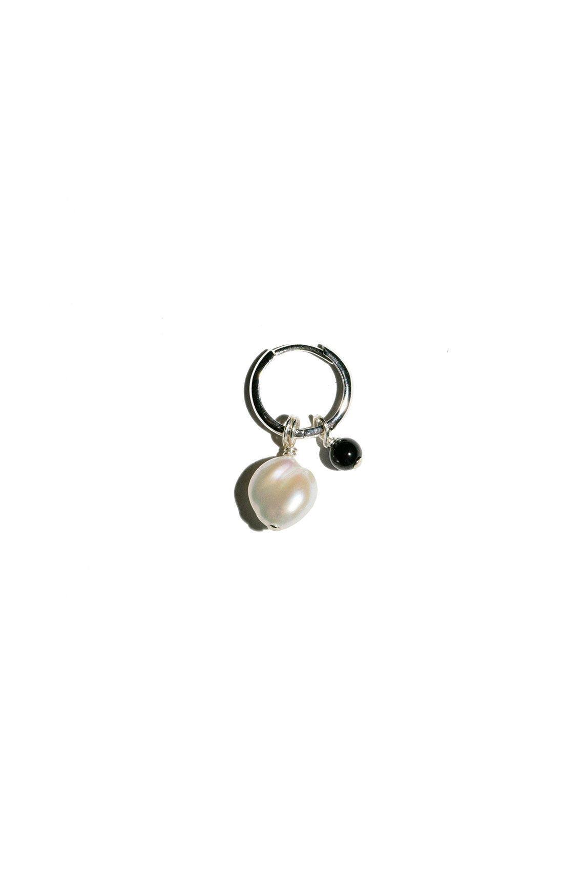 Black Agate Baba Earring