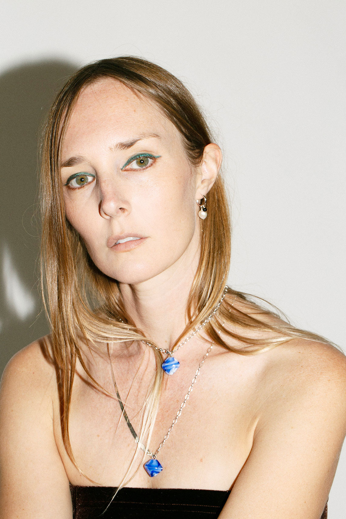 Black Agate Baba Earring