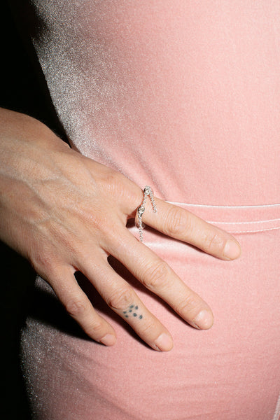 Silver Amado Mio Ring