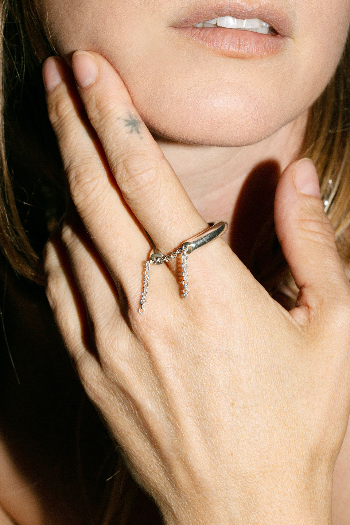 Silver Amado Mio Ring