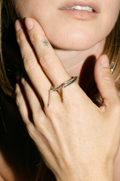 Silver Amado Mio Ring