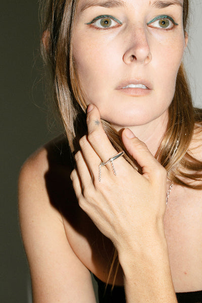 Silver Amado Mio Ring