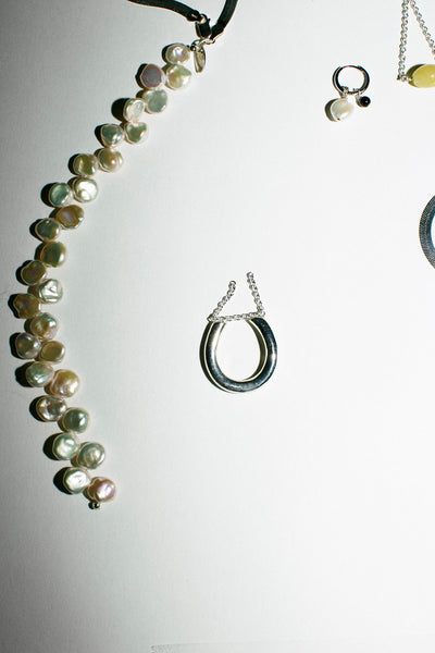 Silver Amado Mio Ring