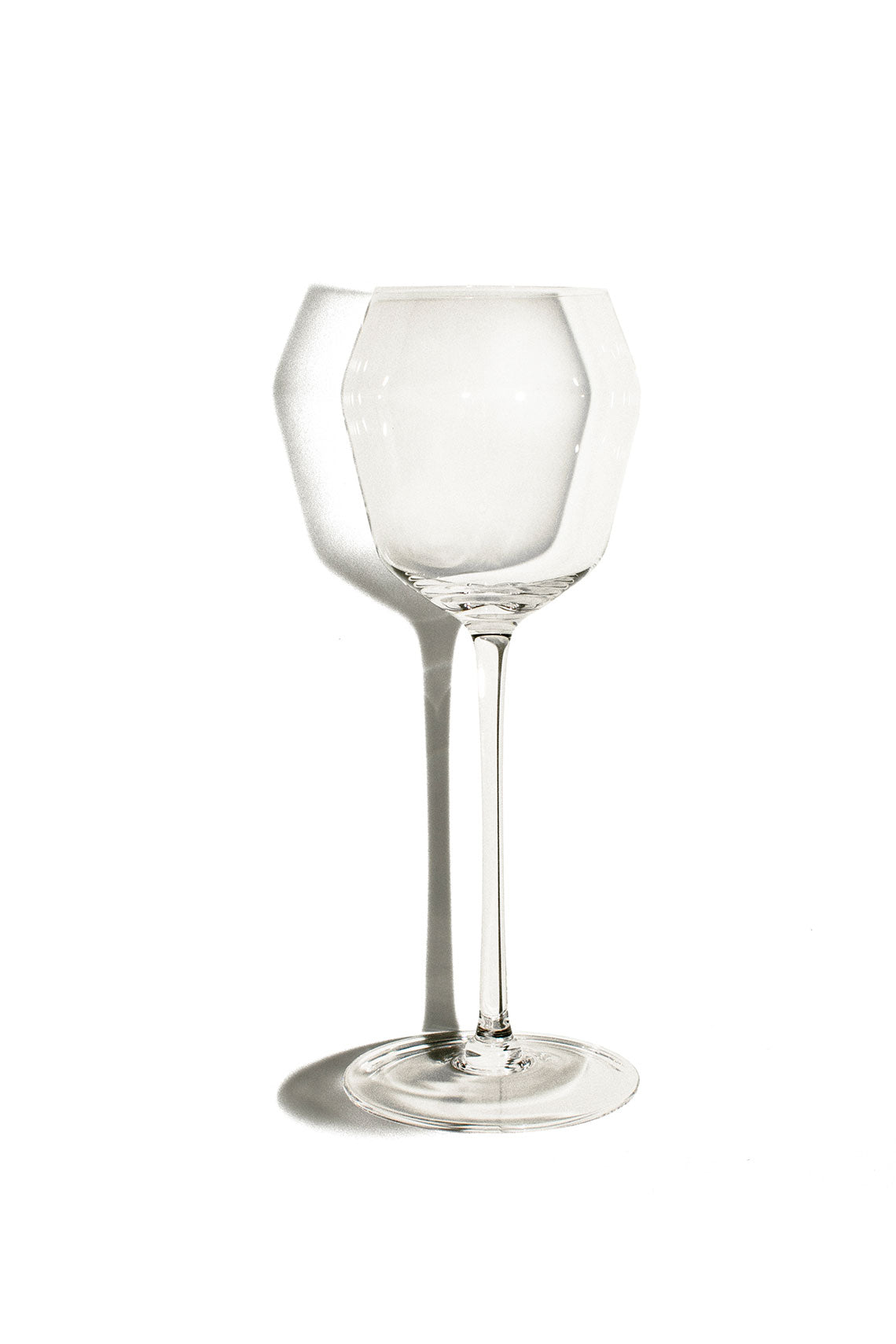 Billie White Wine Glass