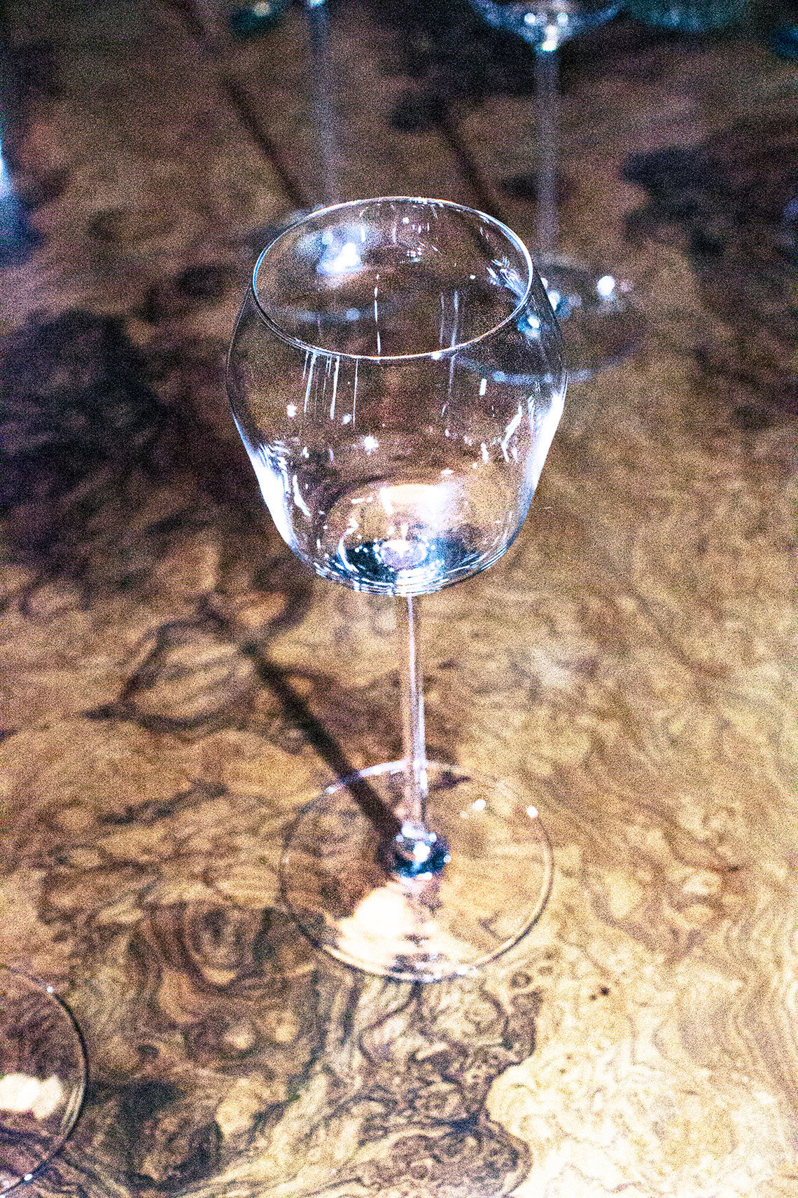 Billie White Wine Glass