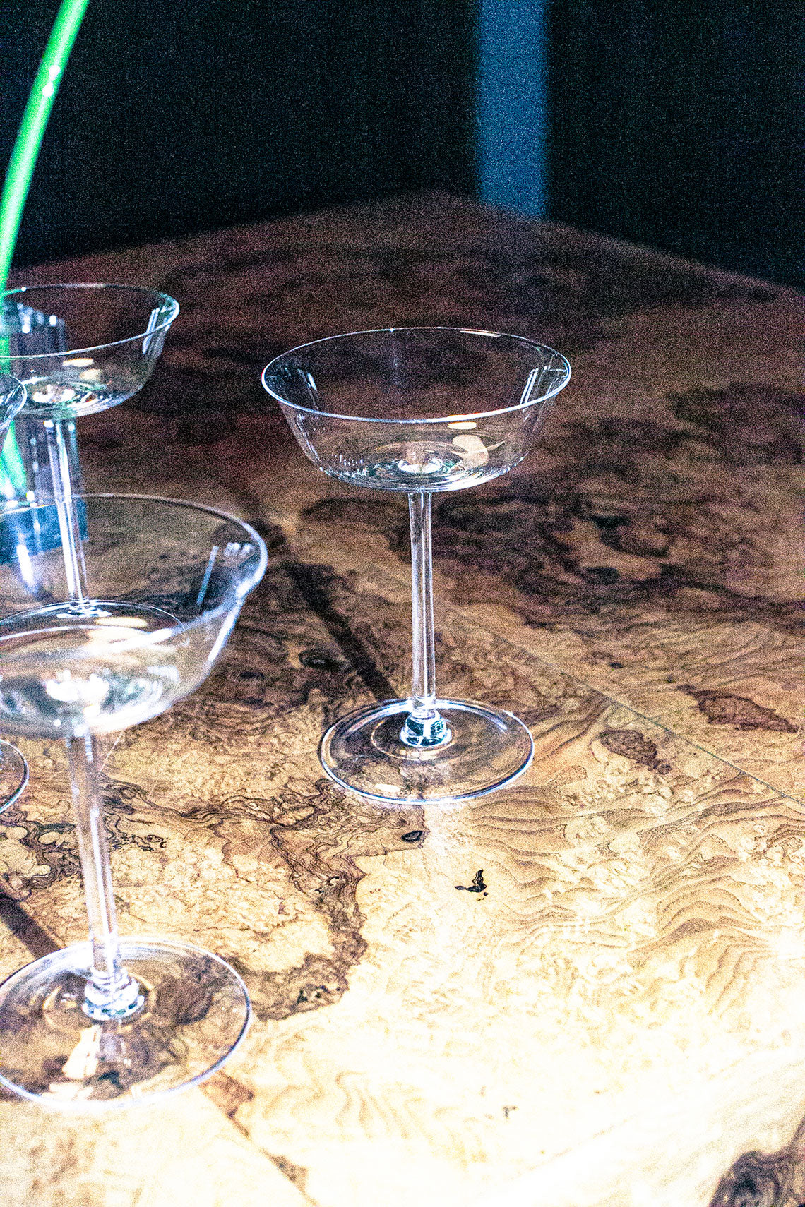 Grace Champagne Coupes