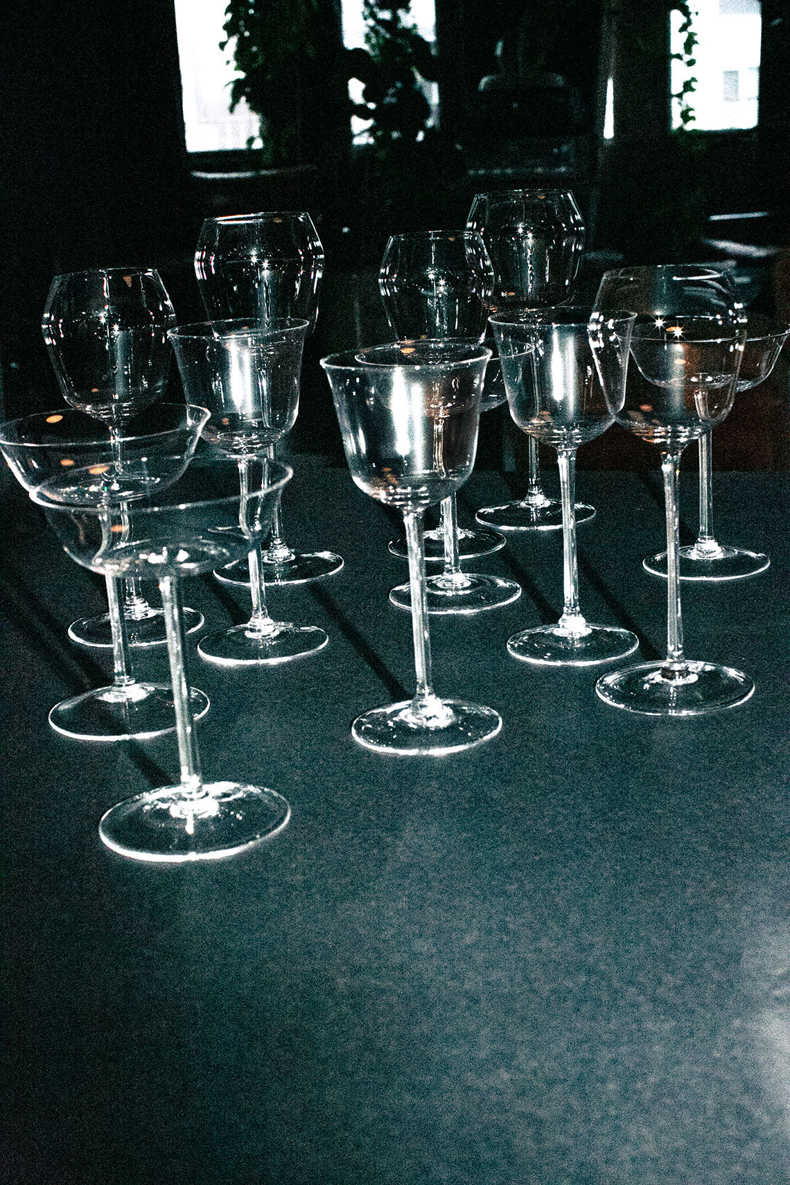 Grace White Wine Glasses