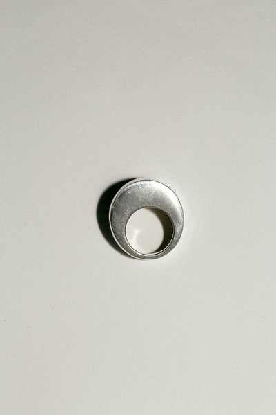 Silver Serra Ring