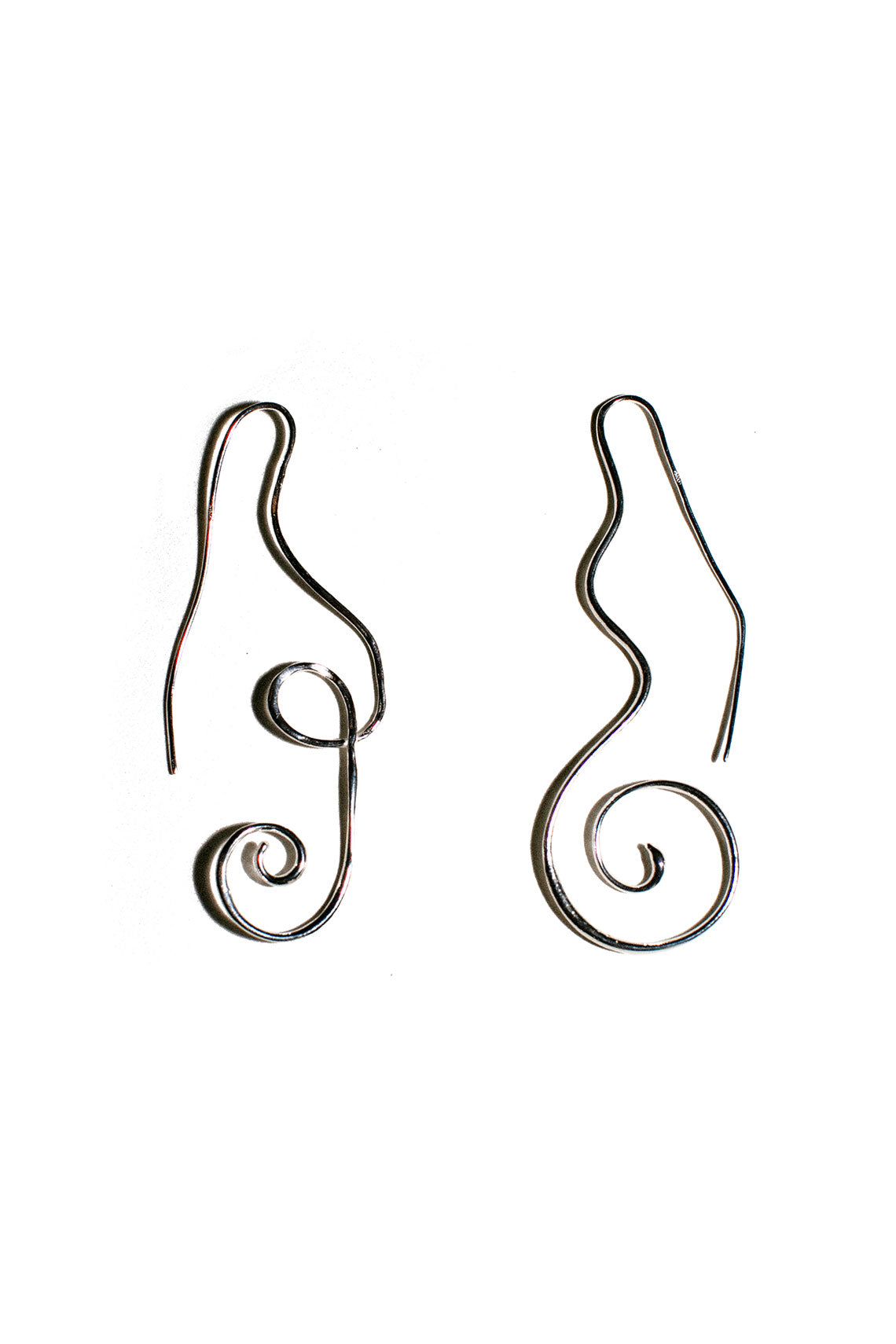 Silver Smithson Earrings