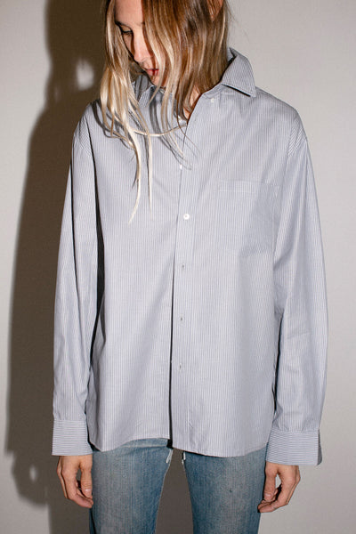 Ash Stripe Emi Shirt