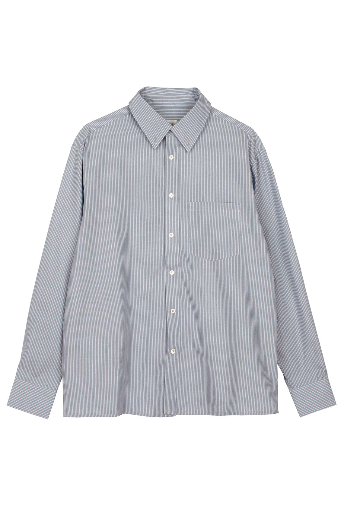 Ash Stripe Emi Shirt