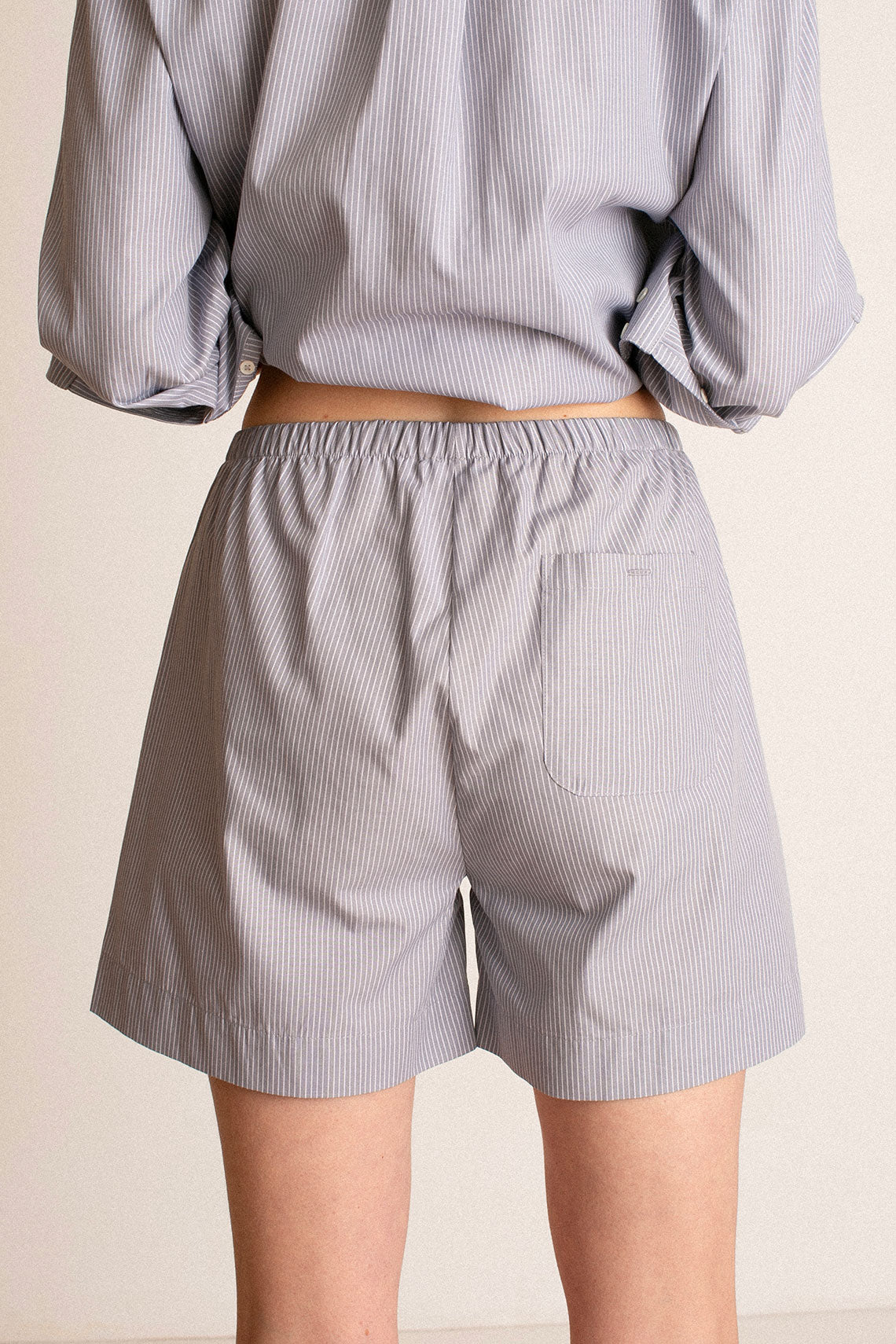 Ash Stripe Emi Short